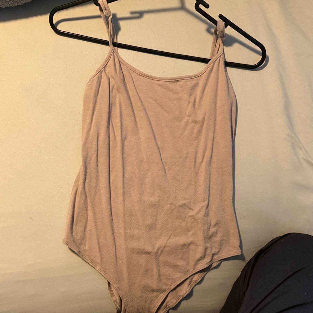 Charlotte Russe Pink Bodysuit